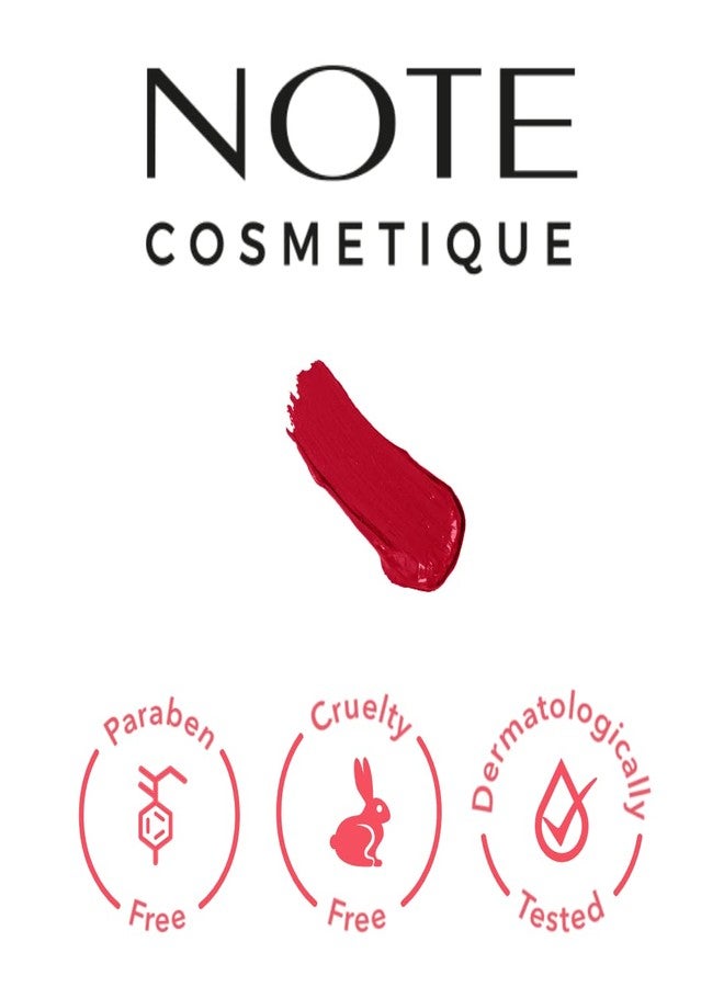 NOTE Cosmetics Note Cosmetique Mattever Lip-Ink - Matte Lipstick for Women - Liquid Lipstick Long Lasting 8-Hour Wear - Transfer-Resistant Lip Makeup - 14-0.15 oz - Image 2